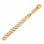 Solid Curb Chain in 14k Yellow Gold (3.20 mm)