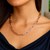 14K Rose Gold Bold Paperclip Chain (4.2 mm)