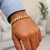 Semi Solid Miami Cuban Bracelet in 14k Yellow Gold  (10.70 mm)