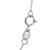 Diamond Cut Cable Link Chain in 14k White Gold (1.10 mm)