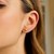 Classic Round Stud Earrings in 14k Yellow Gold (6.0 mm)