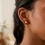 Classic Round Stud Earrings in 14k Yellow Gold (6.0 mm)