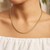 Light Weight Wheat Chain in 14k Yellow Gold (2.80 mm)