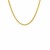 Light Weight 2.8mm Wheat Chain in 14k Yellow Gold 