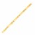 Fancy Screw Head Embellished Bar Link Mens Bracelet in 14k Two-Tone Gold (9.65 mm)