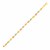 14k Tri Color Gold Mariner Link Bracelet (4.90 mm)