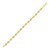 14k Tri Color Gold Mariner Link Bracelet (4.90 mm)