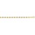 14k Tri Color Gold Mariner Link Bracelet (4.90 mm)
