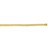 Semi Solid Miami Cuban Bracelet in 10k Yellow Gold  (5.00 mm)