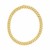 14k Yellow Gold High Polish LA Cubana Link Chain (14.00 mm)