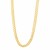 14k Yellow Gold High Polish Modern Lite Edge Chain (11.50 mm)