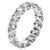 Round Cut Lab Grown Diamond Eternity Ring in 14k White Gold (4 cttw FG/VS2)