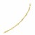 Polished Round and Oval Link Bracelet in 14k Yellow Gold (6.35 mm)