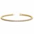 Round Diamond Tennis Bracelet in 14k Yellow Gold (2 cttw)
