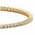 Round Diamond Tennis Bracelet in 14k Yellow Gold (2 cttw)