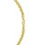 Sterling Silver Gold Plated Rolo Chain (4.70 mm)