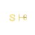 14K Yellow Gold Yours Truly Initial S Stud Earrings