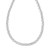 Sterling Silver Rolo Link Necklace