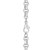 Sterling Silver Rolo Link Necklace