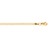 Mariner Link Anklet in 14k Yellow Gold (3.2 mm)