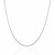 Solid Diamond Cut Rope Chain in 14k White Gold (1.40 mm)