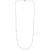 14K White Gold Diamonds by the Yard Necklace