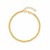 14k Yellow Gold Bead Chain Necklace(4mm)