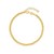 14k Yellow Gold Bead Chain Necklace(4mm)