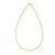 14K Yellow Gold Sparkle Spring Chain Necklace (1.90 mm)