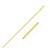 Gourmette Chain in 14k Yellow Gold (2.0 mm)