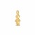 14k Yellow Gold Mini Boy Charm