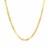 Mariner Link Chain in 14K Yellow Gold (2.30 mm)