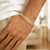 Light Miami Cuban Bracelet in 10k Yellow Gold  (8.00 mm)