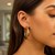 14k Yellow Gold Polished Hoop Earrings(4x40mm)
