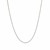 Sterling Silver Rhodium Plated Bead Chain (1.20 mm)