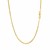 Diamond Cut Cable Link Chain in 14k Yellow Gold (1.90 mm)