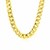 Light Miami Cuban Chain in 10k Yellow Gold (7.00 mm)