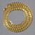 Light Miami Cuban Chain in 10k Yellow Gold (7.00 mm)