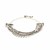 Adjustable Multi Chain Bracelet in Sterling Silver