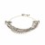 Adjustable Multi Chain Bracelet in Sterling Silver (15.00 mm)