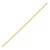 14K Yellow Gold Pebble Bead Chain Bracelet (4.00 mm)