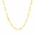 18K Yellow Gold Paperclip Chain (2.50 mm)