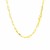 18K Yellow Gold Paperclip Chain (2.50 mm)