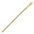 14K Yellow Gold Oval Snake Chain (2.00 mm)