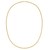 14K Yellow Gold Oval Snake Chain (2.00 mm)