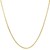 Popcorn Chain in 14k Yellow Gold (1.60 mm)