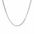 Classic Rhodium Plated Snake Chain in 925 Sterling Silver (1.20 mm)