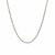 Solid Diamond Cut Rope Chain in 10k White Gold (1.60 mm)