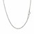 Solid Diamond Cut Rope Chain in 10k White Gold (1.5mm)