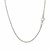 Solid Diamond Cut Rope Chain in 10k White Gold (1.60 mm)